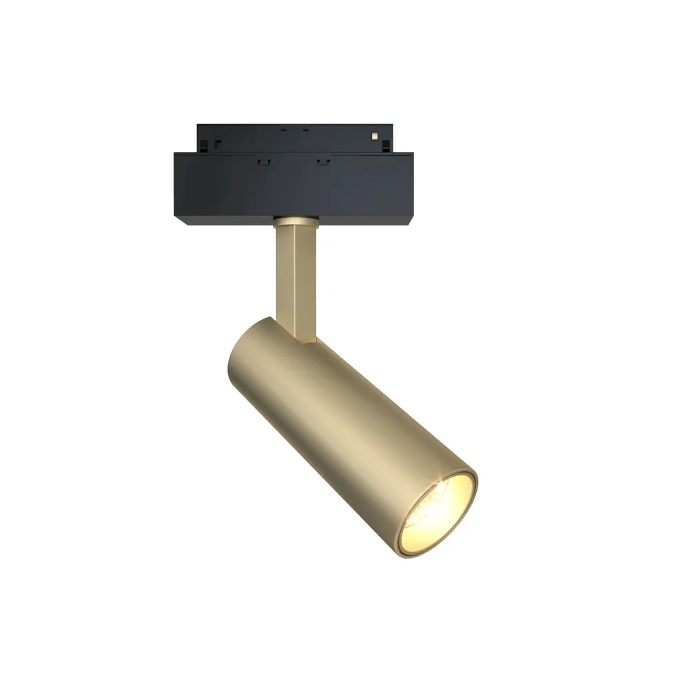 Світильник трековий Magnetic track system FOCUS LED  13 Вт Матове золото TR019-2-10W4K-MG MAYTONI