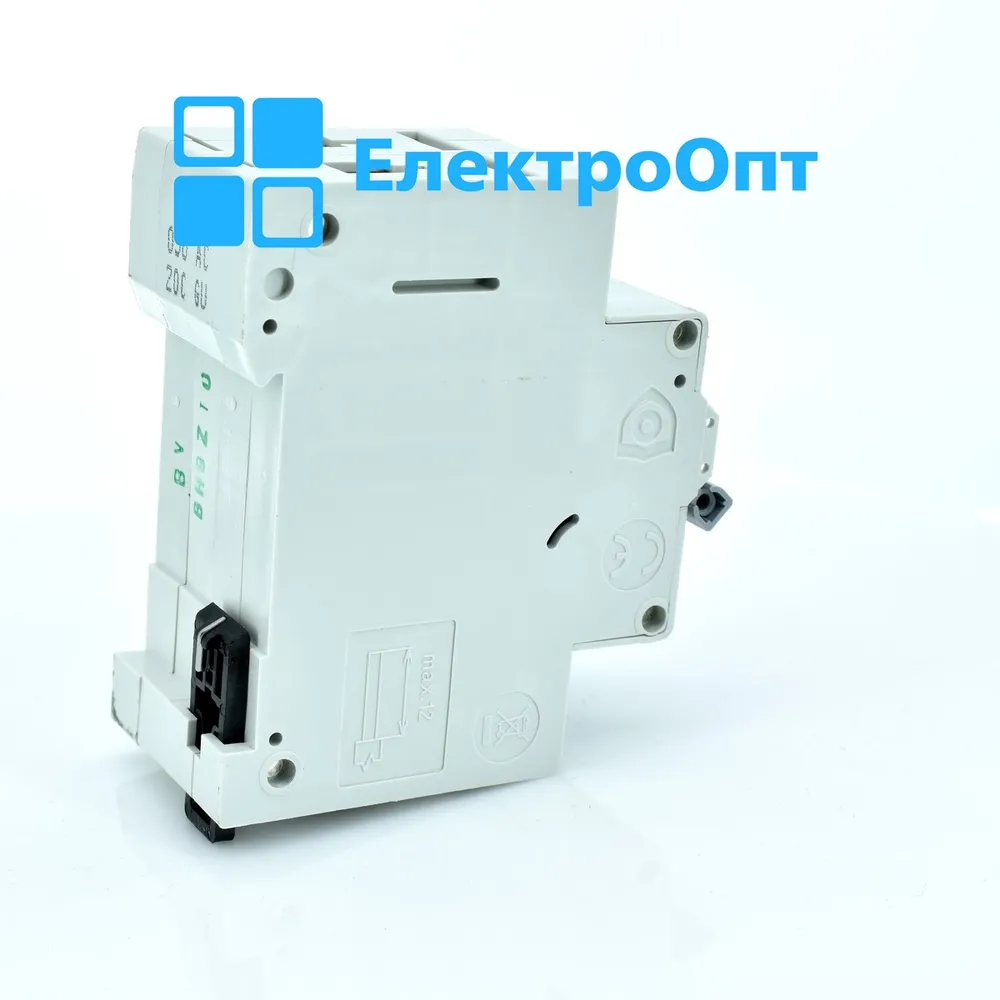 EATON Диференційний автомат Тип АС 2P 6kA C-20 30mA HNB-C20/AC-0,03