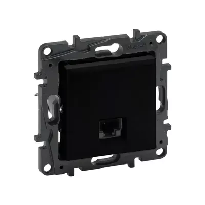 Розетка комп'ютерна Legrand Niloe Step антрацит RJ45 5UTPj 863567