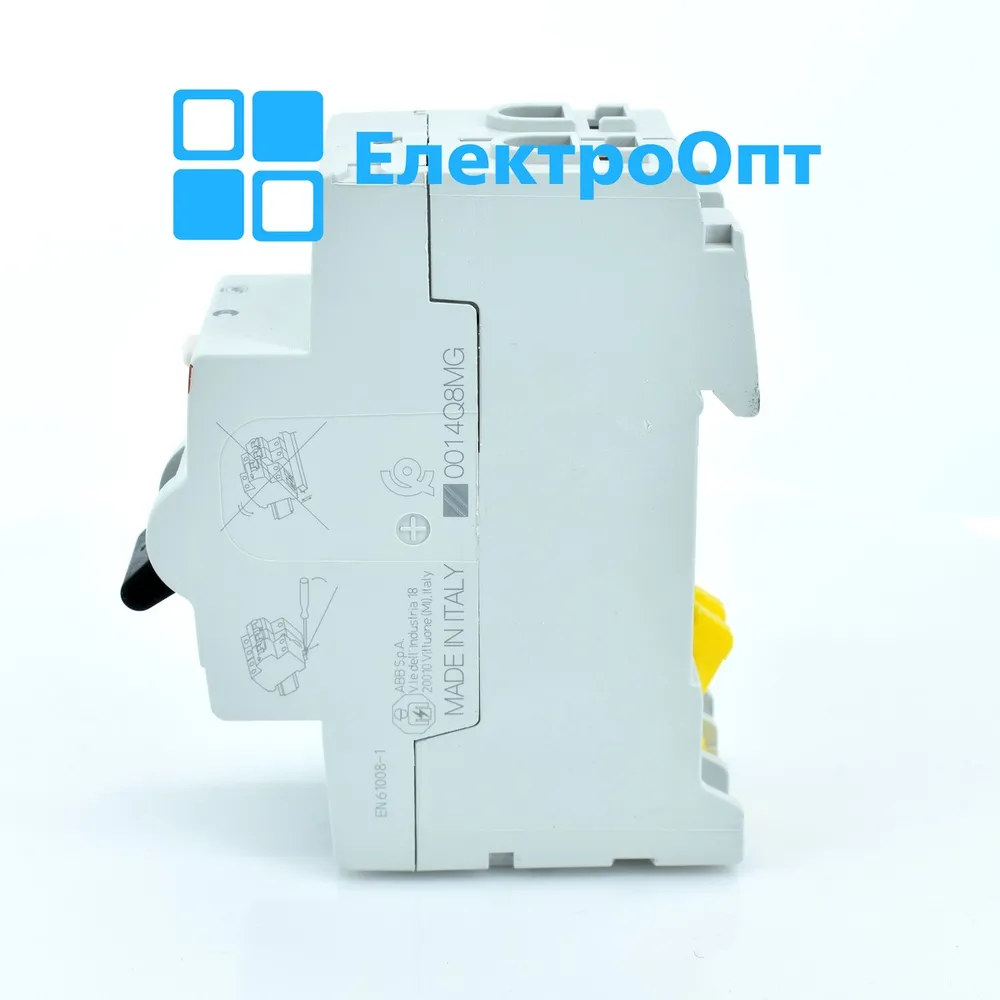 ABB ПЗВ Тип AC 2P 63A 300mA FH202AC-63/0,3