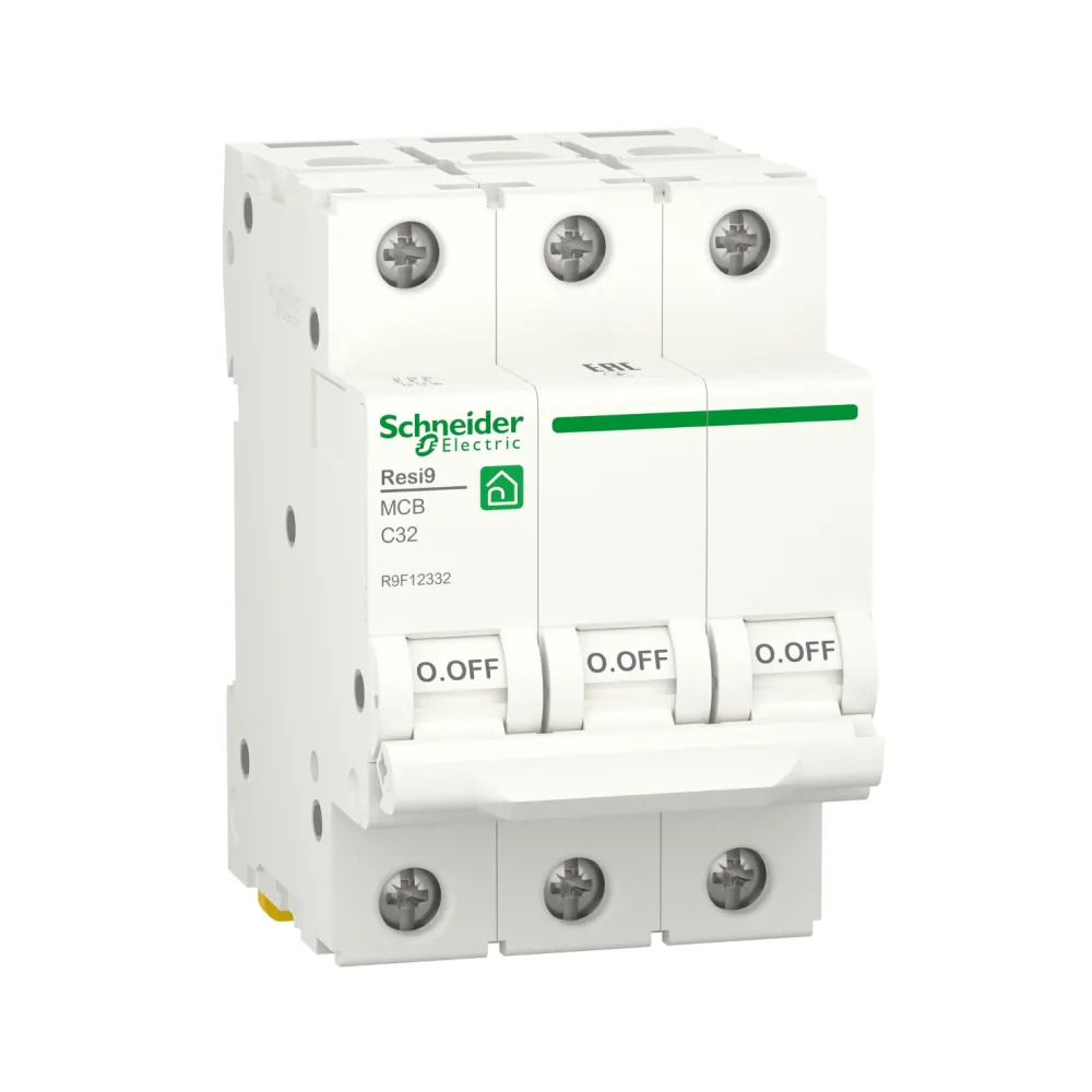 Автоматический выключатель Schneider Electric Resi 9 С 3p 32A R9F12332