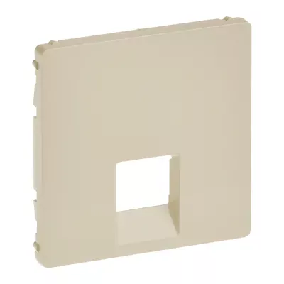 Legrand Valena LIFE Накладка розетки RJ11 / RJ45 Слонова кістка 755411