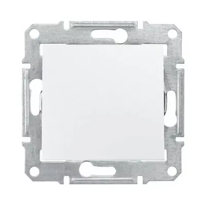 Заглушка Schneider Electric Sedna біла 2-модулі SDN5600121