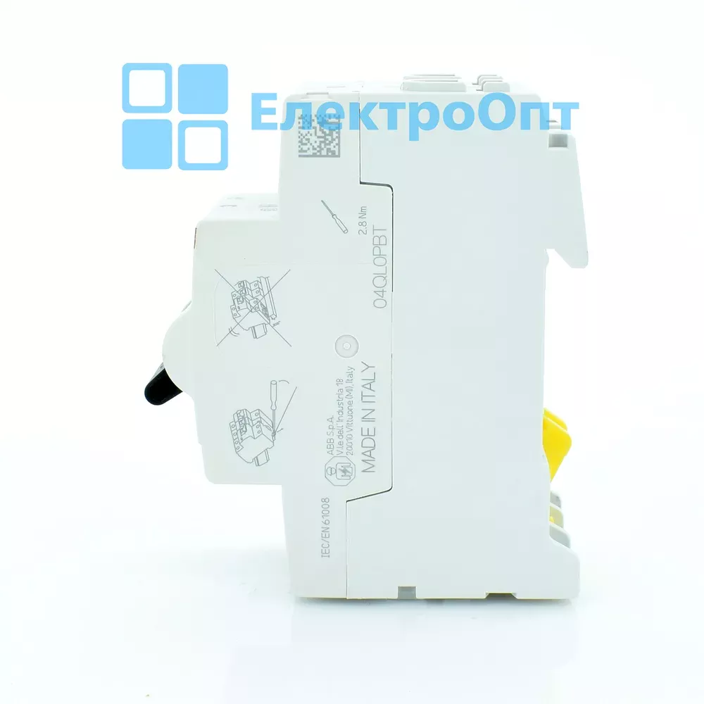 ABB ПЗВ Тип AC 2P 25A 300mA FH202AC-25/0,3