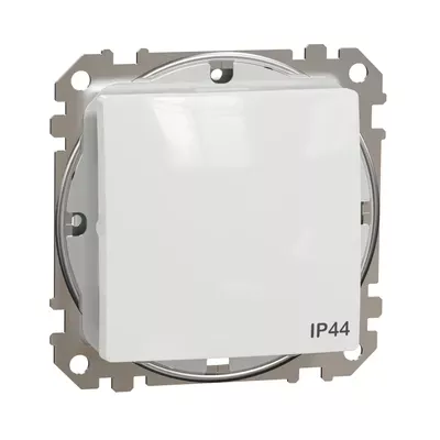 Перемикач Schneider Sedna Design 1-клавішний внутрішній білий SDD211106