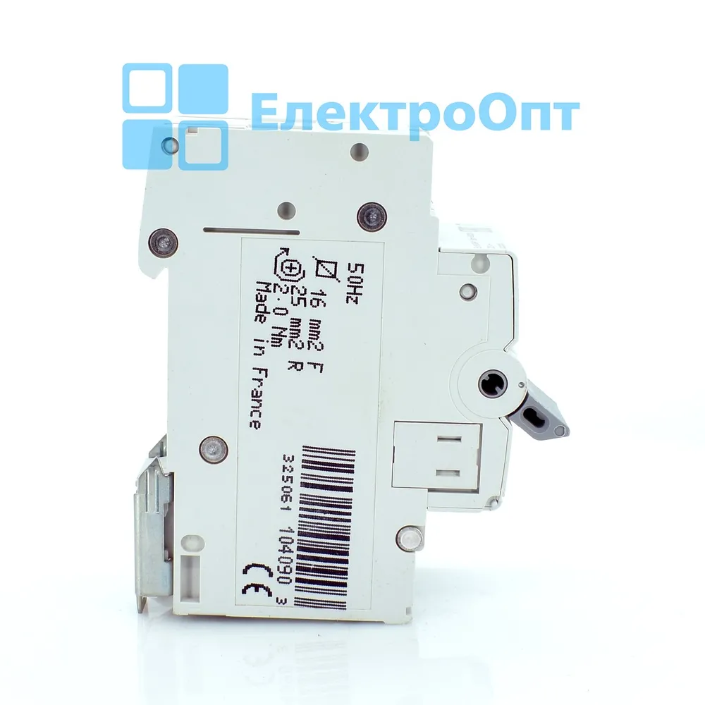 Hager Диференційний автомат Тип A 1P+N C-32 6kA 300mA AF982J
