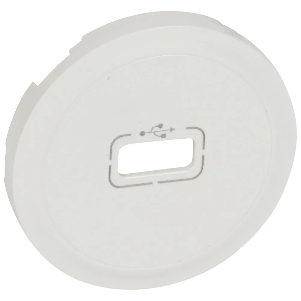 Legrand CELIANE Панель Розетки USB Білий 68253