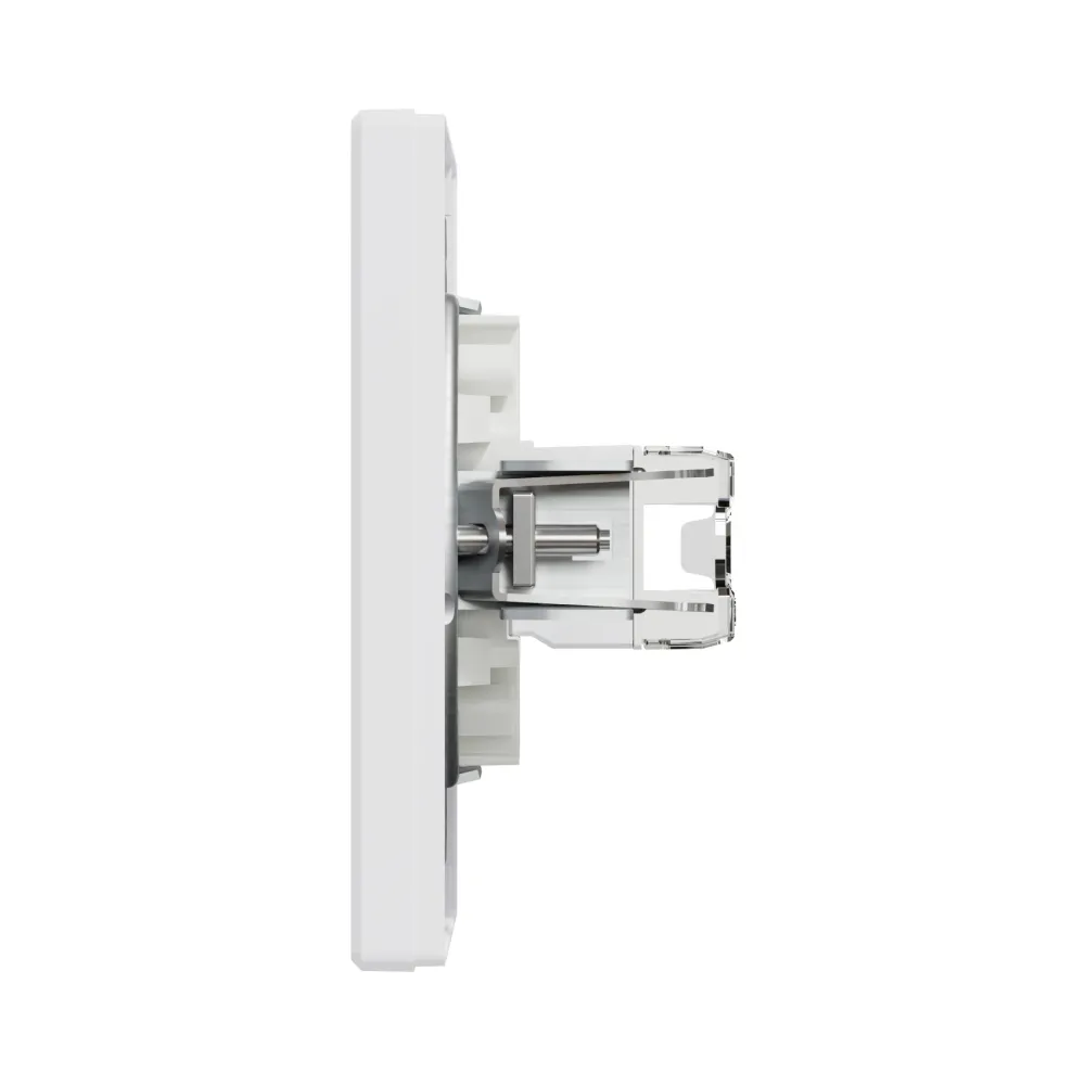 Розетка компьютерная Schneider Electric Asfora белая RJ-45 UTP 5E внутренняя EPH4300121