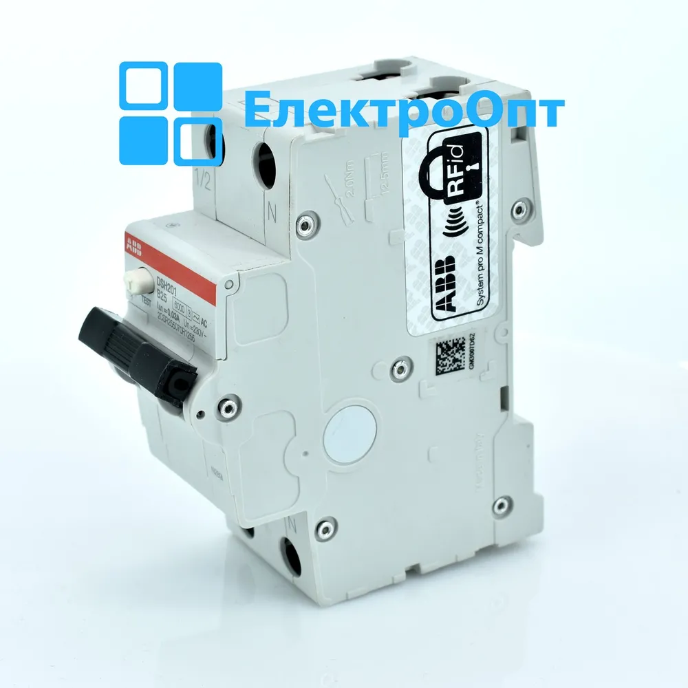 Диференційний автомат ABB AC DSH201 B25 AC30