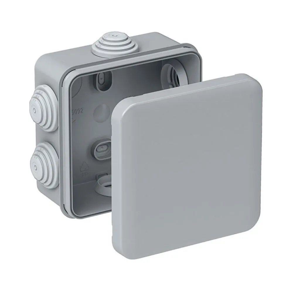 Коробка розподільна герметична зовнішня Neomax IP55 85x85x40 NX1044