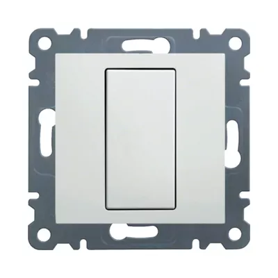 Заглушка Hager Lumina белая WL7010