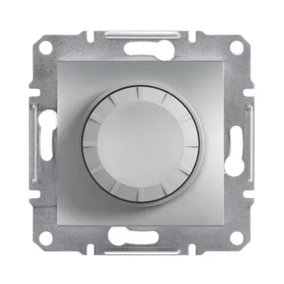 Світлорегулятор поворотний Schneider Electric Asfora алюміній внутрішній EPH6400161