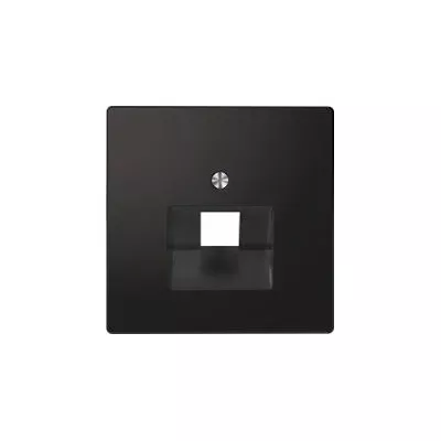 Schneider Merten D-Life ЦЕНТР. НАКЛ. RJ45 АНТРАЦИТ MTN4521-6034