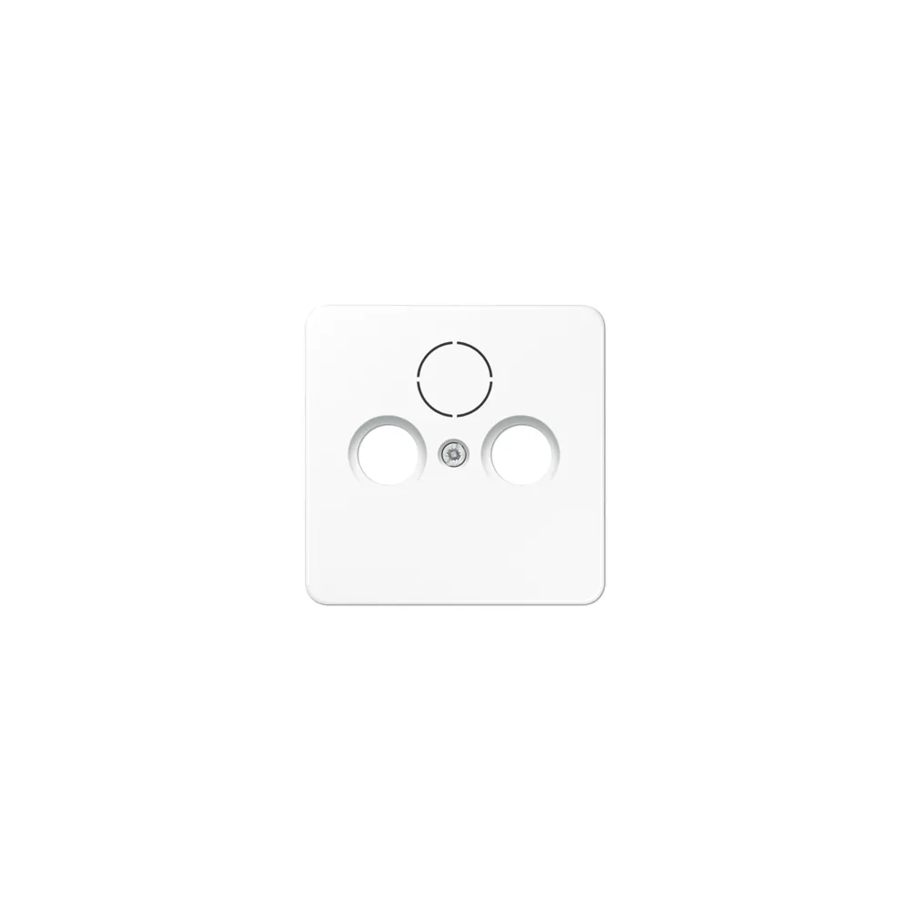 JUNG CD Накладка для SAT-TV розетки білий CD561SATWW