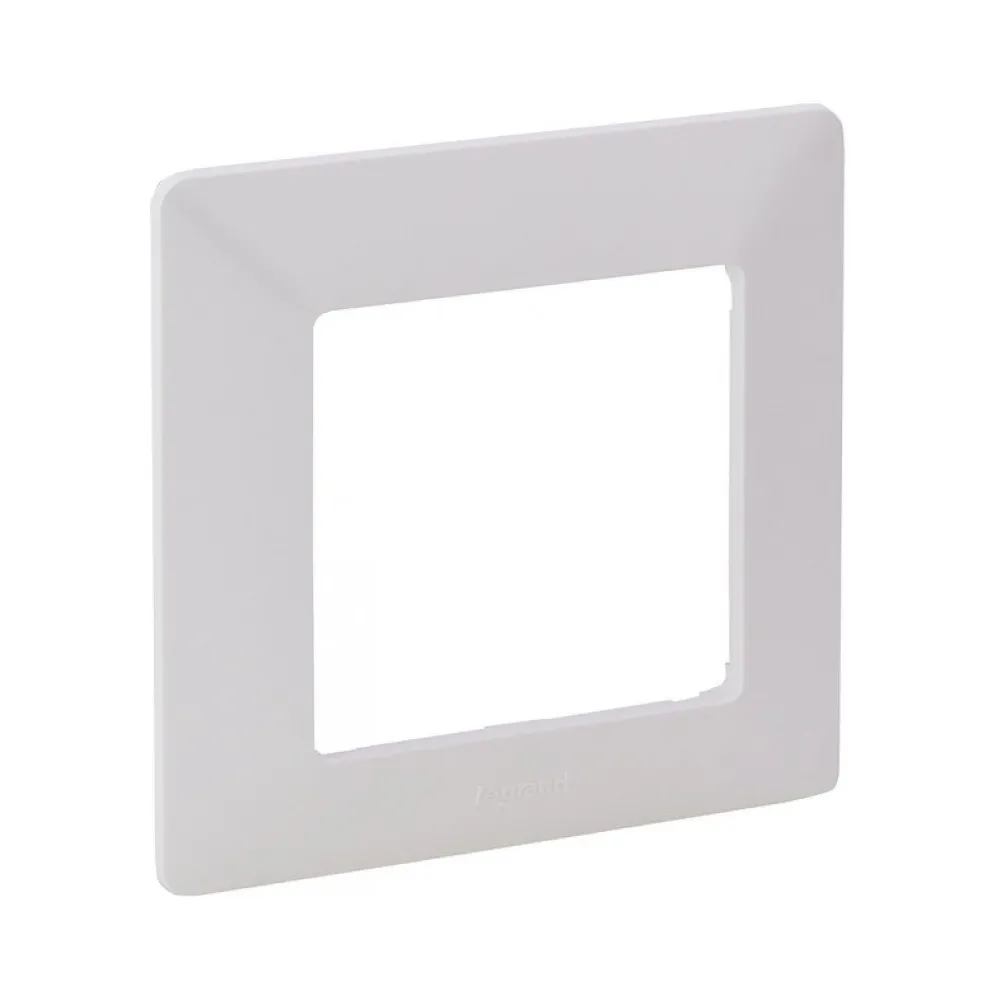 Рамка Legrand Valena Life 1 пост белая 754007