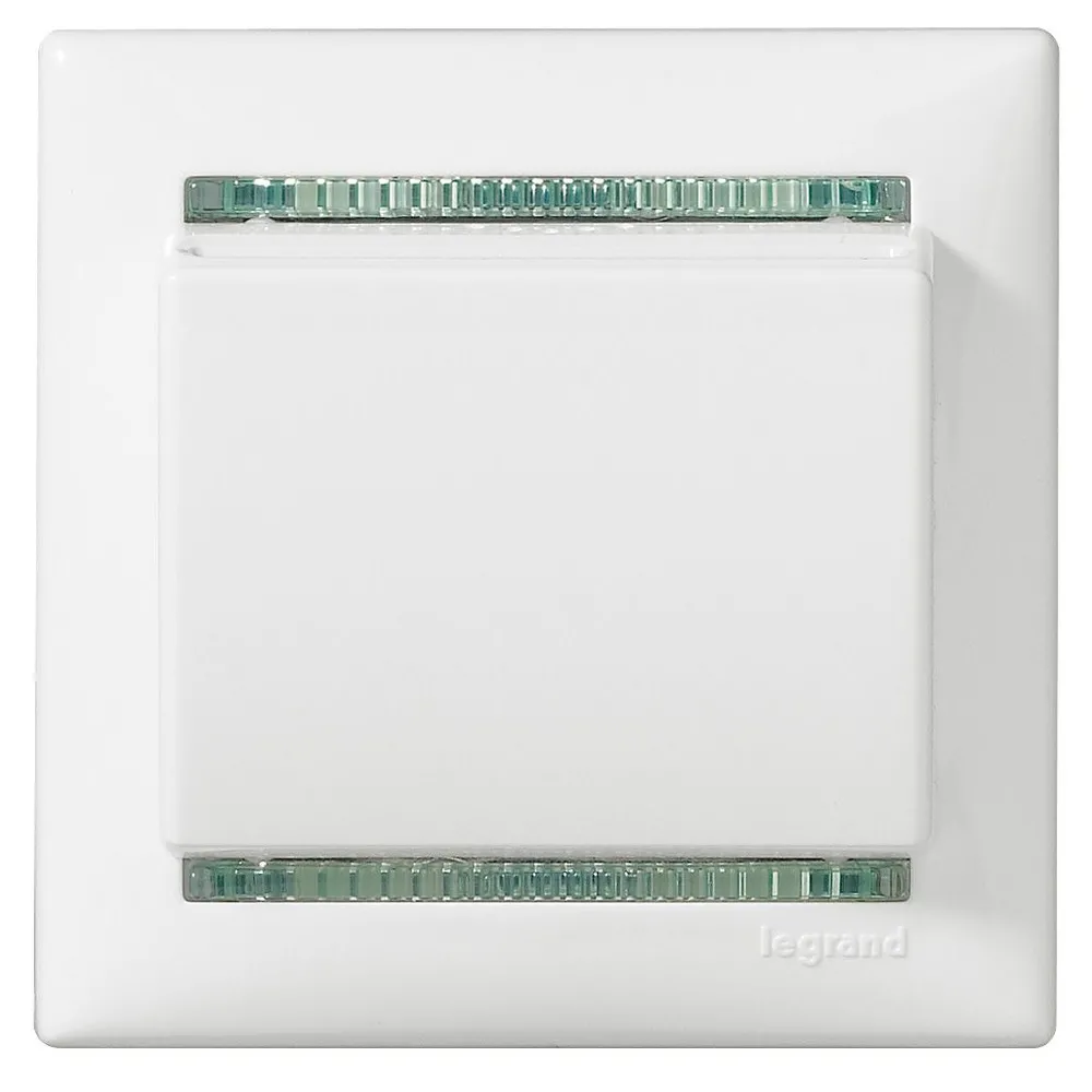 Legrand Valena Classic Вимикач з ключ-карткою з витримкою часу 10А Білий 774235