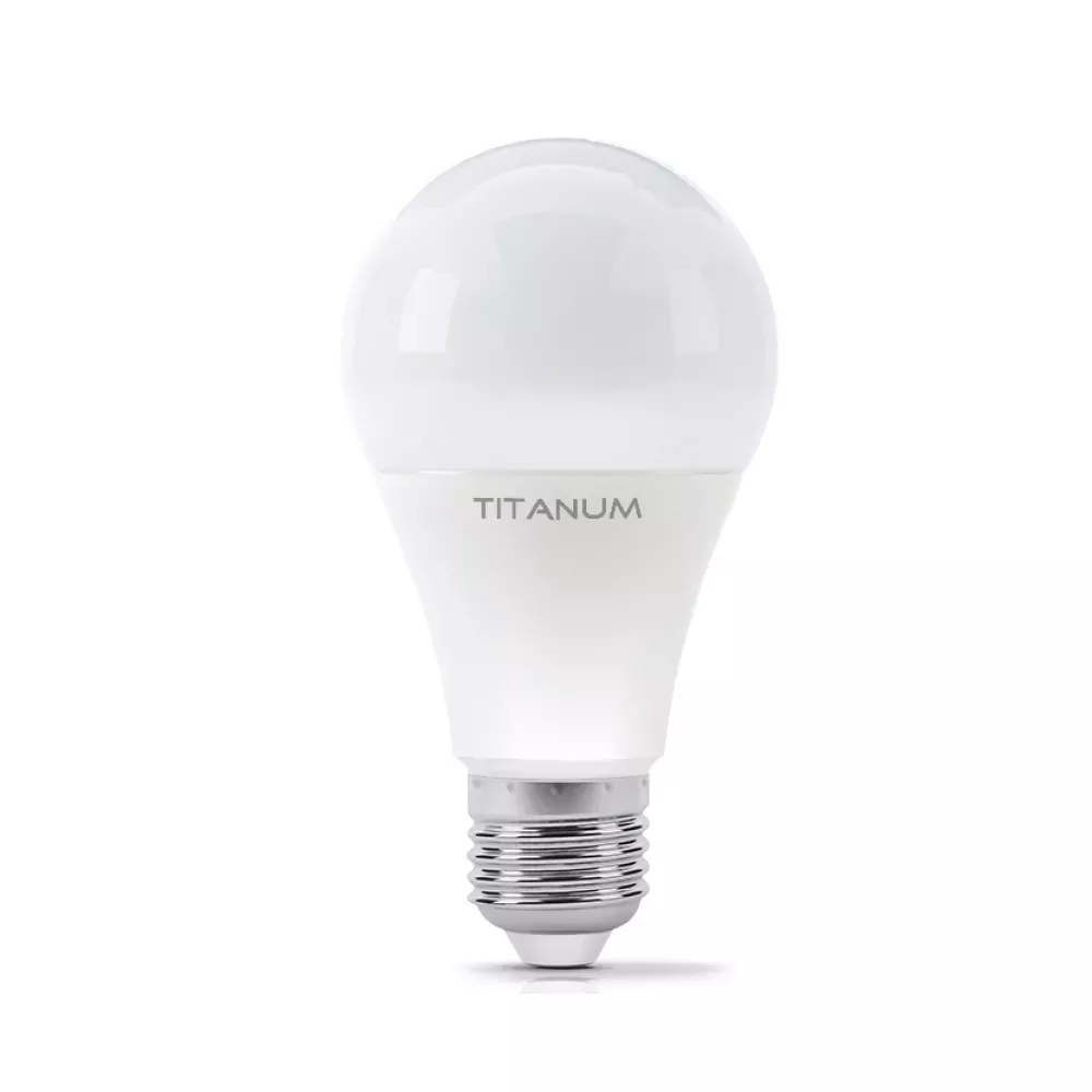 LED лампа TITANUM A65 15W E27 4100K TLA6515274