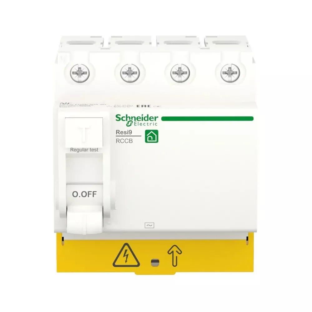 Дифреле (ПЗВ) Schneider Electric Resi 9 4p 25A АС 30mA R9R51425