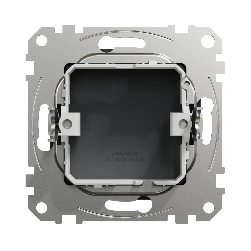 Заглушка Schneider Sedna Design чорний SDD114904
