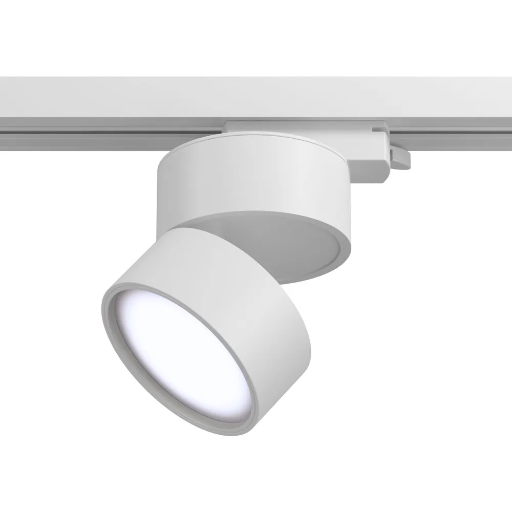 Світильник трековий Single phase track system Onda  12 Вт Білий TR007-1-12W4K-W MAYTONI