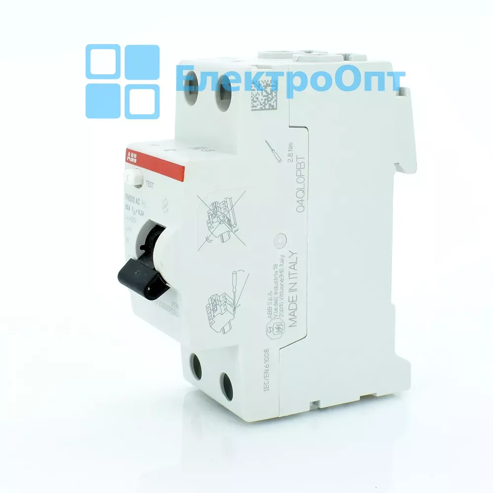 ABB ПЗВ Тип AC 2P 25A 300mA FH202AC-25/0,3