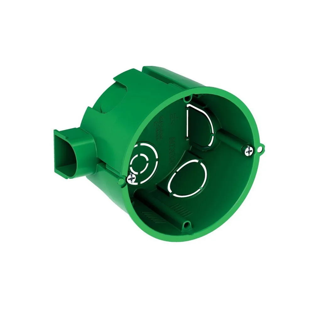 Коробка монтажна Schneider Electric 65x45 IP20 внутрішня пласт. під цеглу IMT35100