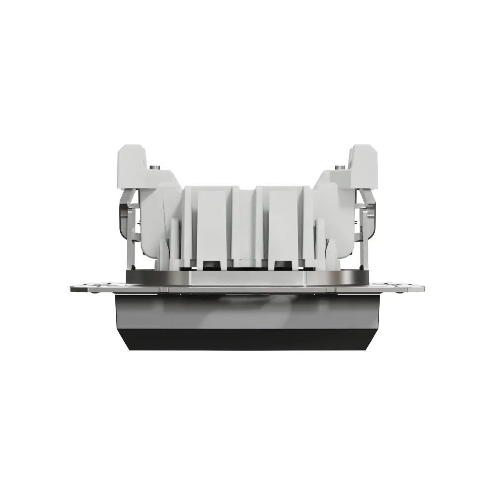 Переключатель Schneider Electric Asfora антрацит одноклавишный внутренний самозажимной EPH0400171