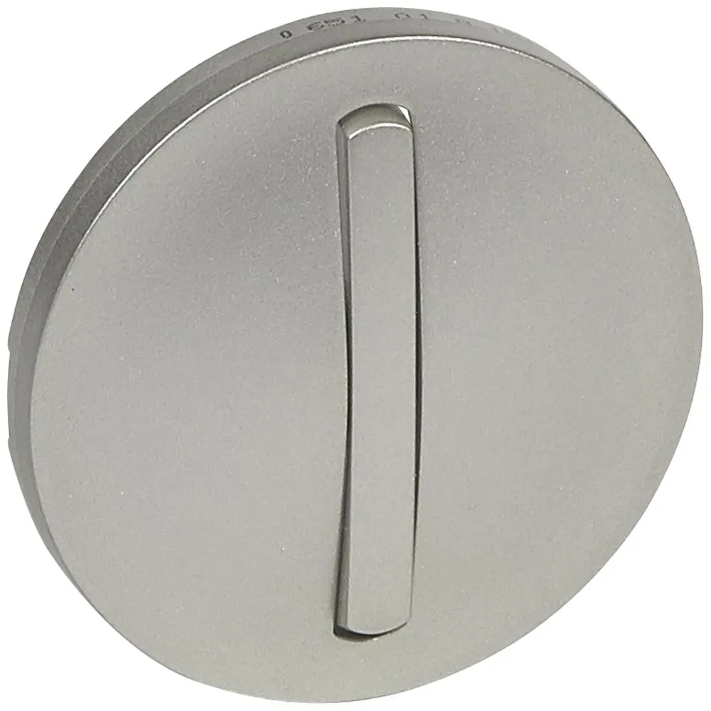 Legrand CELIANE Панель вимикача slim Титан 65101