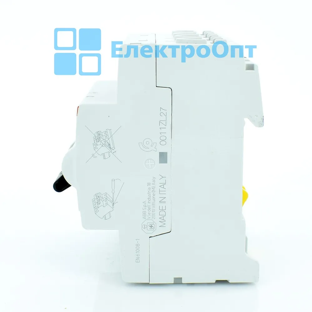 ABB ПЗВ Тип AC 4P 63A 30mA FH204AC-63/0,03