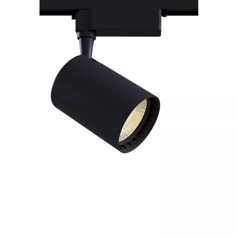 Світильник трековий Single phase track system Vuoro  5,5 Вт Чорний TR003-1-6W3K-B MAYTONI