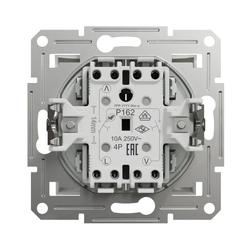 Вимикач для жалюзі Schneider Electric Asfora білий б/р EPH1370121
