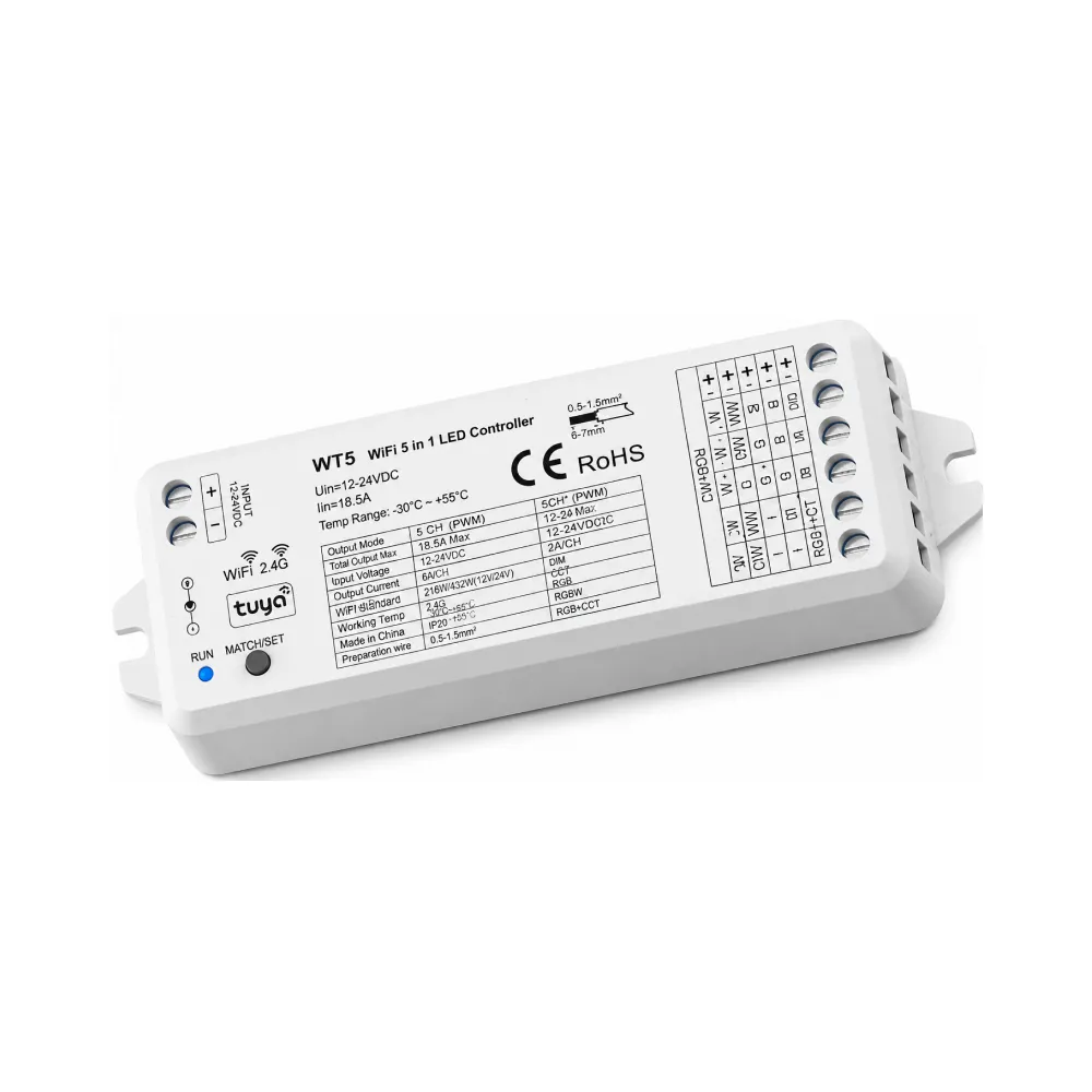 LED контроллер-приемник WT5 21881