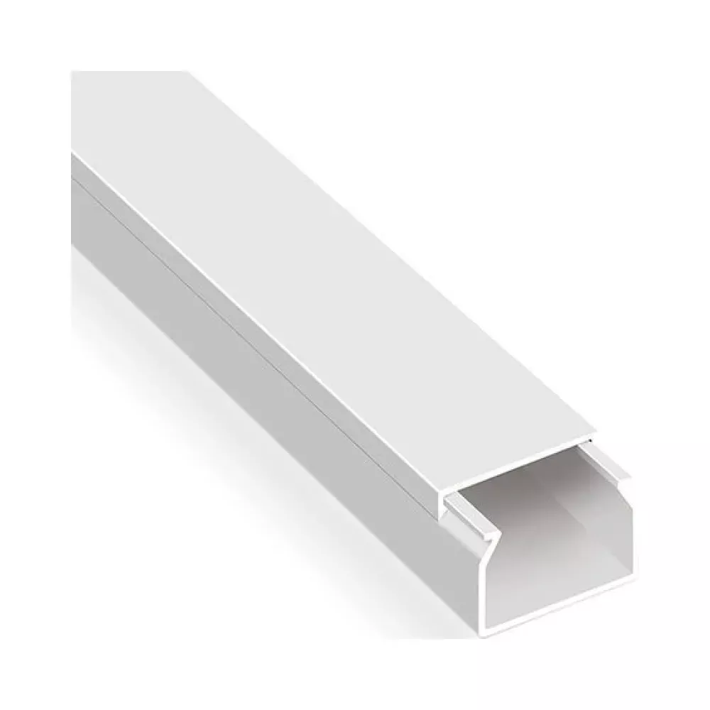 Кабельный канал с двойным замком Neomax Ultra 80х40 мм NX3211