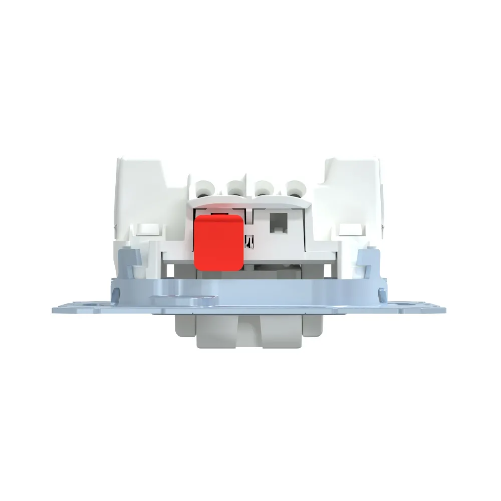 Механизм 1-клавишного проходного выключателя Schneider Electric Merten MTN3116-0000