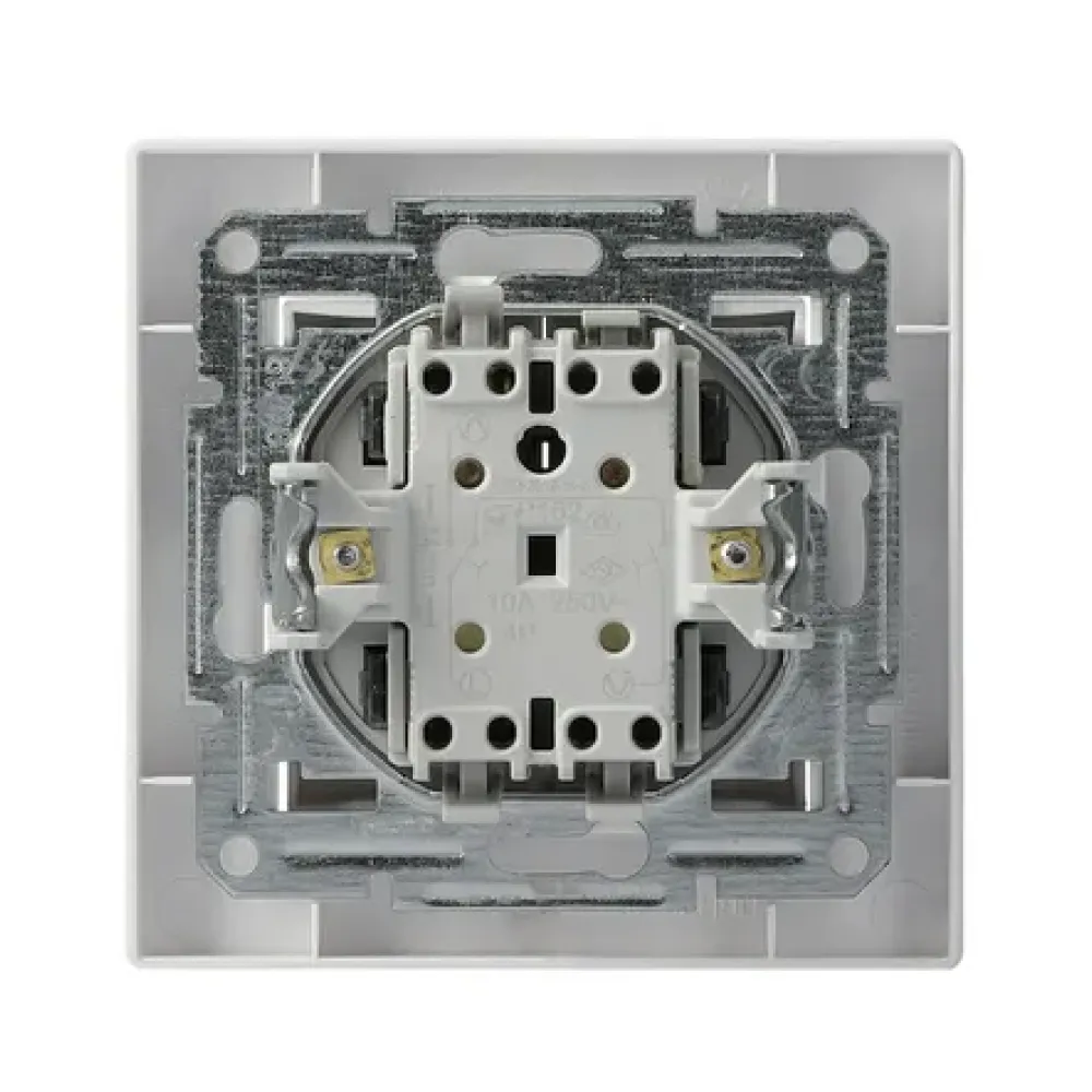 Вимикач для жалюзі Schneider Electric Asfora білий внутрішній EPH1300121