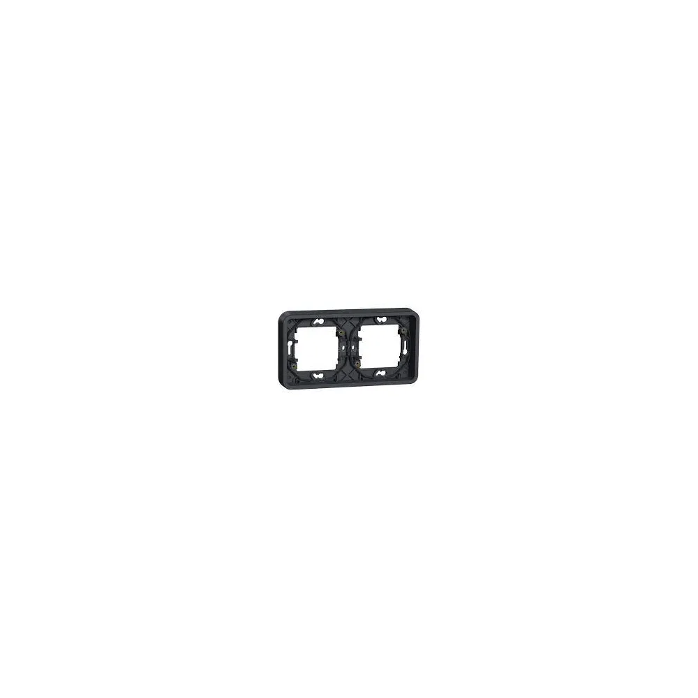 РАМКА 2-постова горизонт, ЧОР, IP55 MUR34101