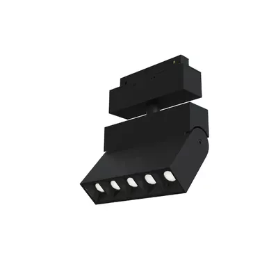 Світильник трековий Magnetic track system Points  10,7 Вт Чорний TR015-2-10W4K-B MAYTONI