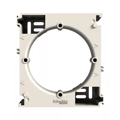 Коробка Schneider Electric Asfora кремова наборна для зовнішнього монтажу EPH6100223