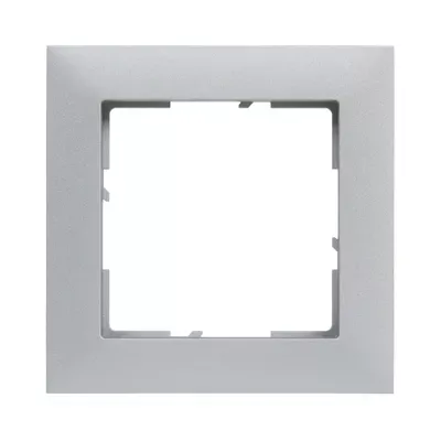 Legrand SUNO Рамка 1-постова, колір Алюміній 721511