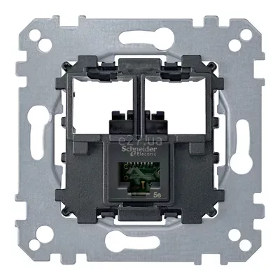 Механізм комп'ютерної розетки RJ45 Cat.5E Merten D-Life MTN4575-0001