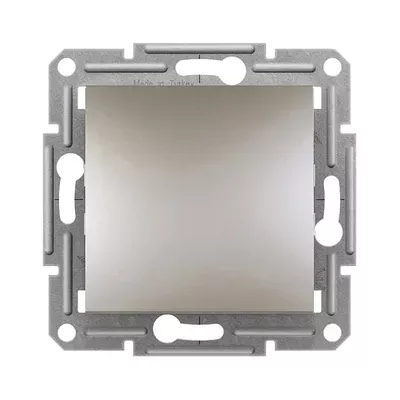 Вимикач Schneider Electric Asfora бронза одноклавішний внутрішній EPH0100169
