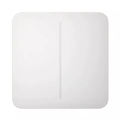 Накладна панель AJAX SoloButton для LightSwitch (2-gang) 45120.144.WH