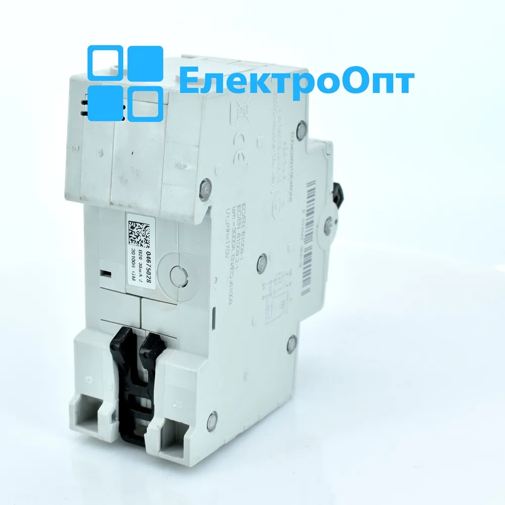 ABB Диференційний автомат Тип АС DSH201 B20 AC30