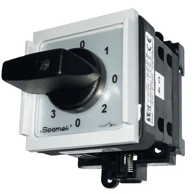 Переключатель фаз Spamel 3 положения SK40-2.866 S10