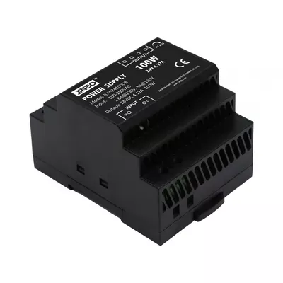 Блок питания Jinbo 24V 100 W на DIN - рейку JDV-24060DR