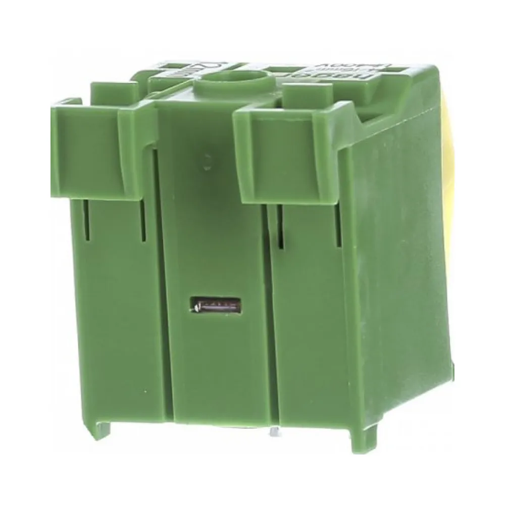 Блок PE-клем Hager QiuckConnect 1x16мм+5x4мм ширина 30мм KN06E