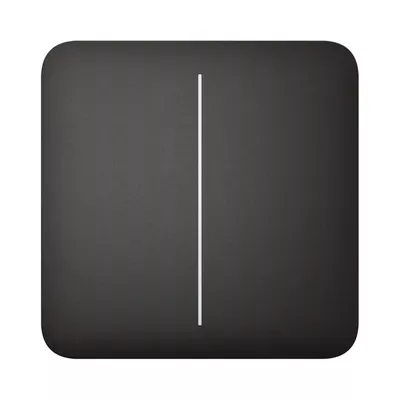 Накладна панель AJAX SoloButton для LightSwitch (2-gang) 45119.144.BL