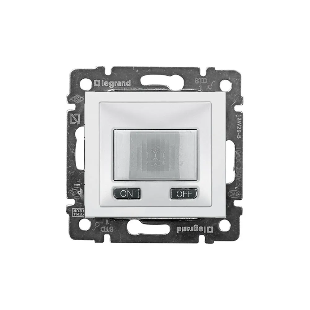 Legrand Valena Classic Датчик руху 2 пости 240В Білий 774229