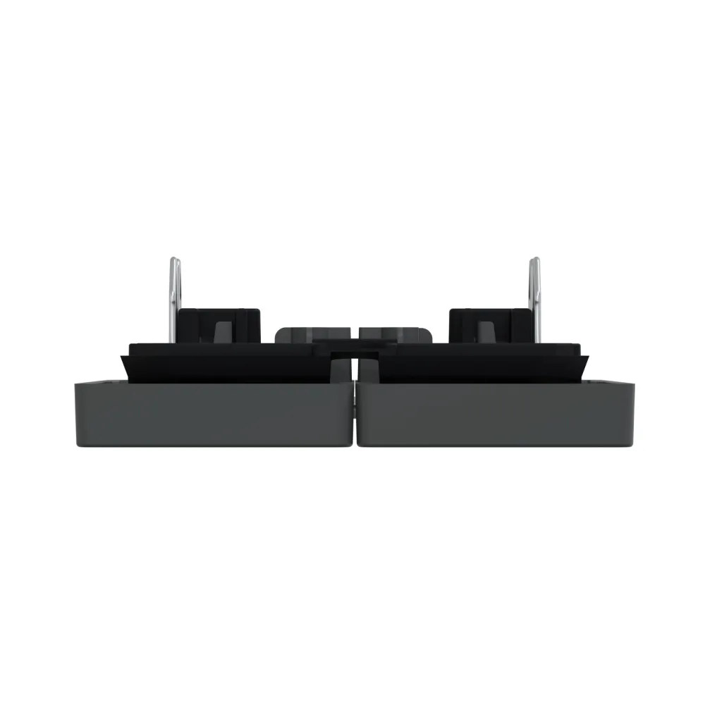 Клавиша двойная Schneider Merten D-Life антрацит MTN3400-6034