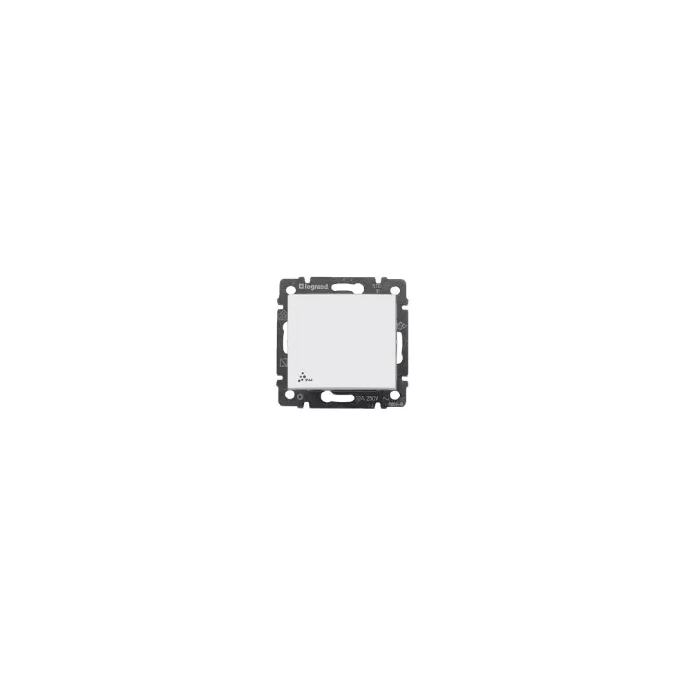 Legrand Valena Classic Вимикач 10А IР44 Білий 774201